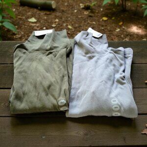 NWT Falls Creek Turtleneck LS Shirt Boys 10/12